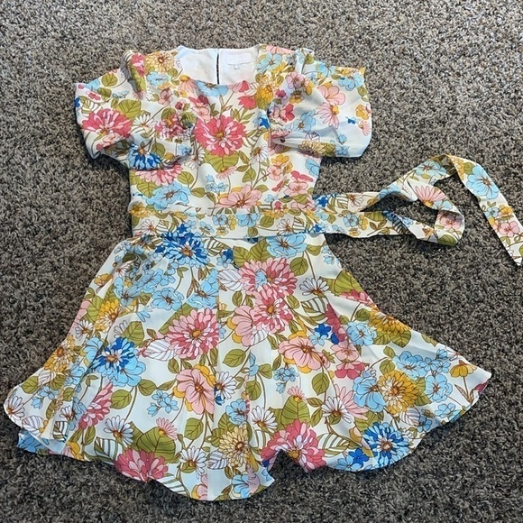 SUGARLIPS La Rochelle Balloon Sleeve Derby Dress XS - Picture 7 of 12